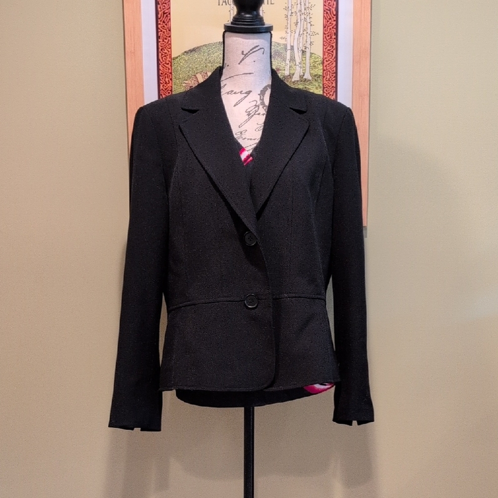 Kasper Elegant Black Women's Blazer